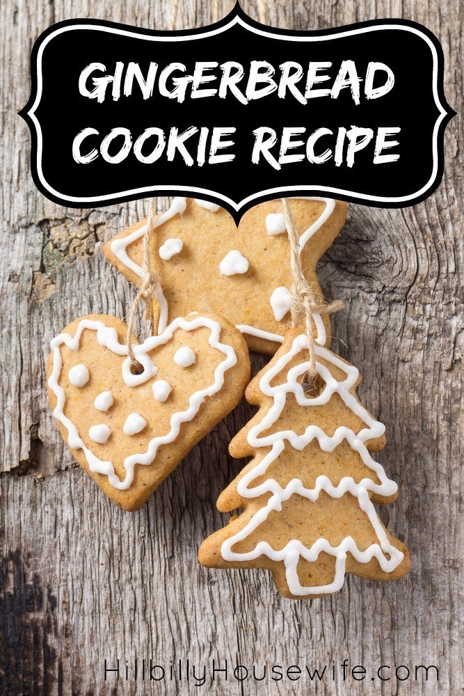 I bake a big batch of these gingerbread cookies each year. It just wouldn't be Christmas without them.