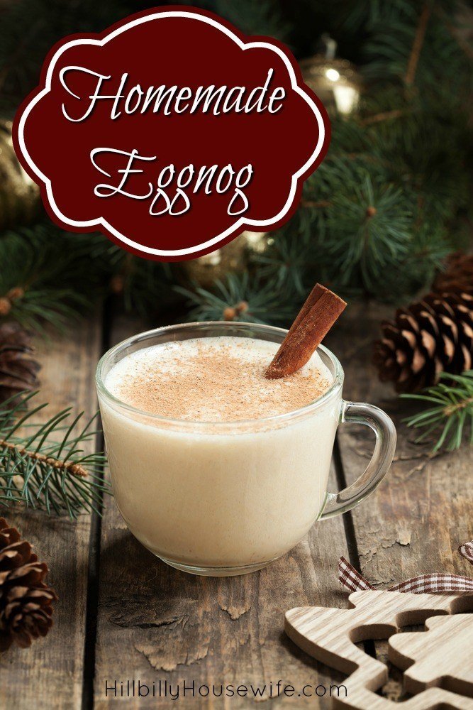 Have you tried making eggnog from scratch? Here's an easy recipe and the end result is absolutely delicious. Perfect for the holidays.