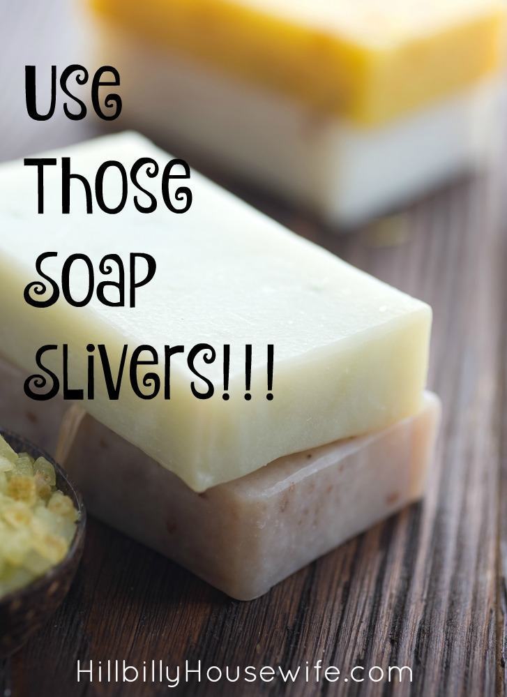 Don't toss that last little bit of the soap bar. Put it to use with these simple little tips.