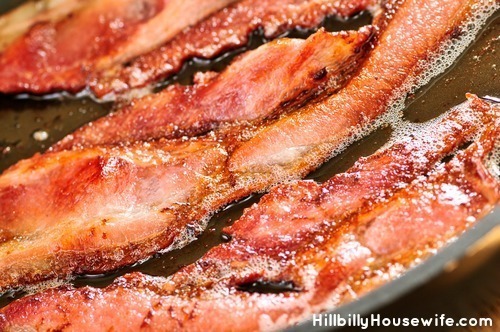 Don't toss that bacon grease... put it to good use. 