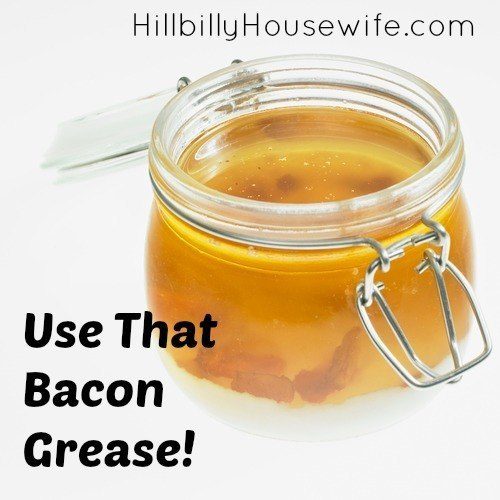 Cooking With Bacon Grease 