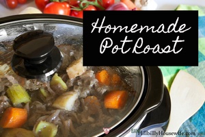 A basic but delicious pot roast recipe