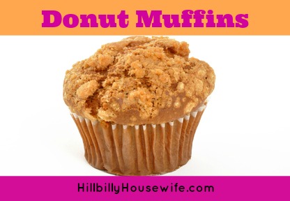 Donut Muffin Recipe