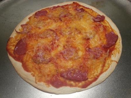Easy Tortilla Crust Pizza - Hillbilly Housewife