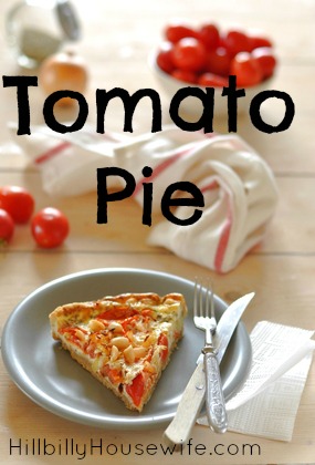 Southern Tomato Pie