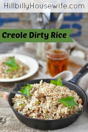 Creole Dirty Rice Recipe - Hillbilly Housewife