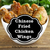 How to make chinese fried wings
