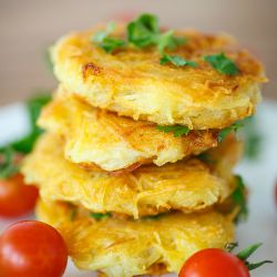 Stack of Potato Cakes