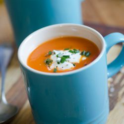Instant soup mix for creamy tomato soup
