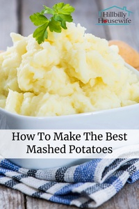 Here's how to make real mashed potatoes that come out perfect every time.