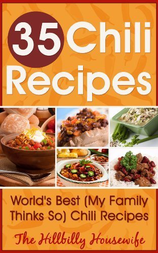 This cookbook is full of my family's favorite chili recipes. I hope you like them as much as we do.