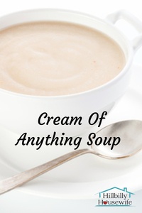 Stop buying cream of soups and start making your own with this simple mix recipe.