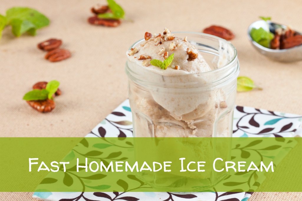 Fast and Easy Ice Cream 
