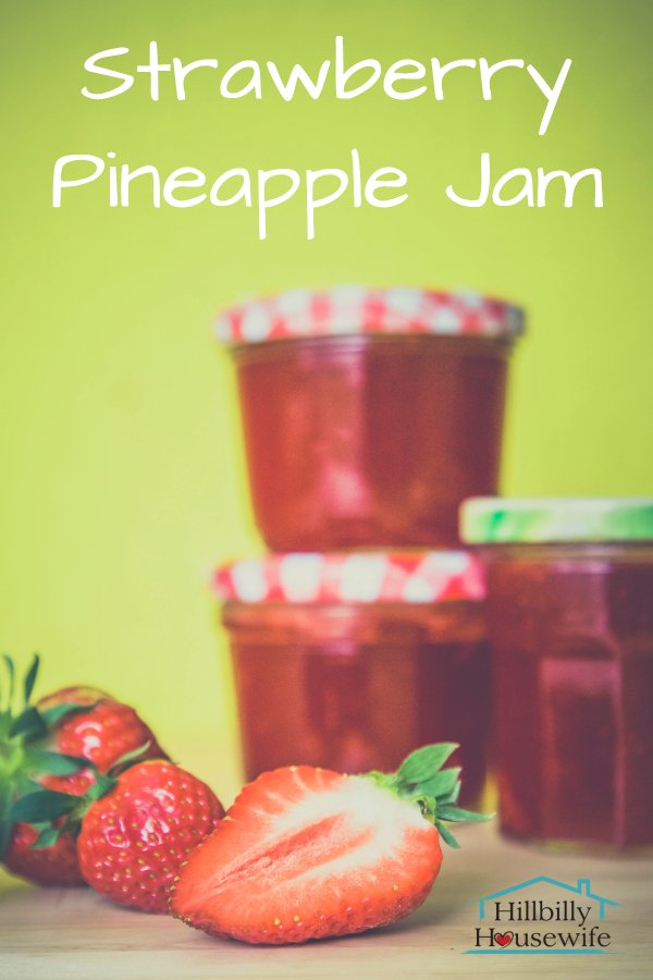 Strawberry Pineapple Freezer Jam