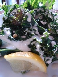Kale Salad with Lemon