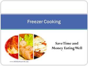 Freezer Cooking Basics