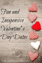 Are you looking for some date ideas for Valentine's Day that won't break the bank? Give these a try. Of course they are fun any time of the year.