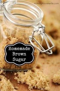 Here's a quick recipe for making homemade brown sugar. Just two ingredients and it comes together quickly. Great for baking.