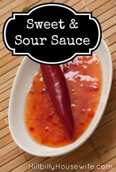 Sweet and Sour Sauce Recipe - Use it to make sweet and sour chicken, as a dipping sauce and more.