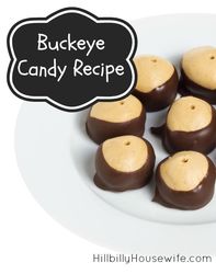 Make some yummy buckeye candy this holiday season.