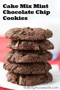 These simple cookies are as easy as they are delicious. Perfect for baking with the kids or when you want a simple to make treat.