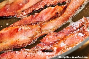 Don't toss that bacon grease... put it to good use.