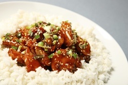Easy Sesame Chicken Recipe Who knew making Sesame Chicken was this easy. We like this better than takeout.