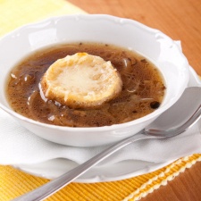 Make a batch of this yummy french onion soup and pour yourself a bowl.