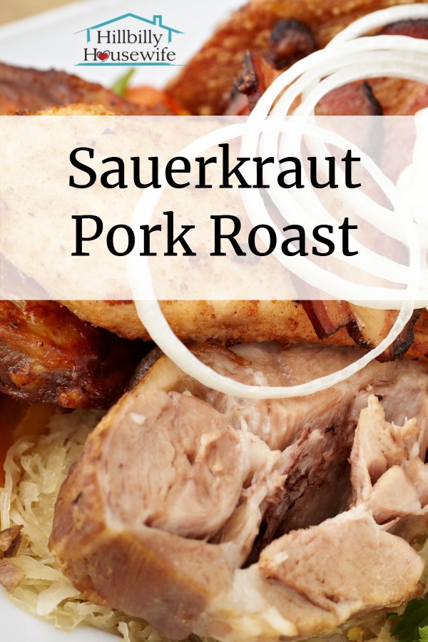 Sauerkraut Pork Roast