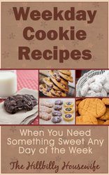 A HBHW kindle cookbook full of easy cookie recipes.