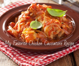 Make this flavorful chicken cacciatore dish any day of the week.