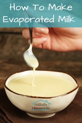 How To Make Evaporated Milk Here's how to make your own evaporated milk at home in 25 minutes from regular whole milk.