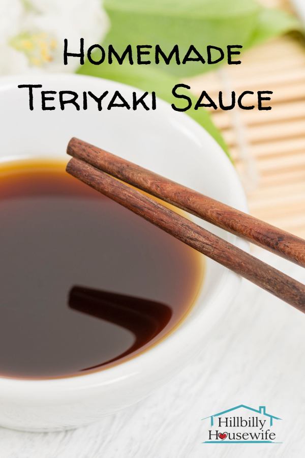 Homemade Teriyaki Sauce