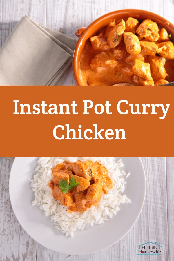 Try this simple recipe for instant pot curry chicken. Great over rice. 