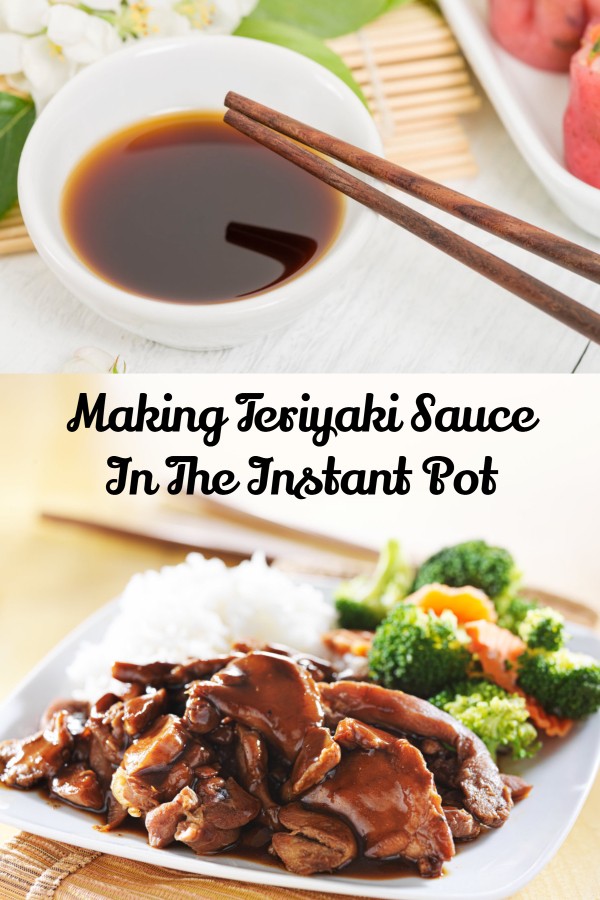 Instant Pot Teriyaki Sauce 