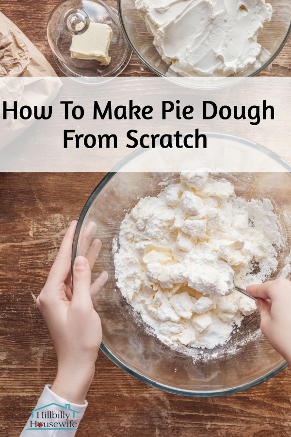 How To Make The Perfect Pie Crust