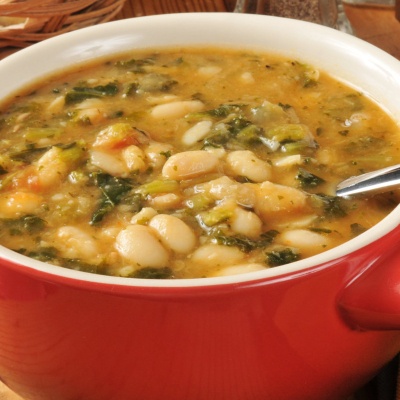 Kale and White Bean Soup