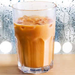 Iced London Fog Latte