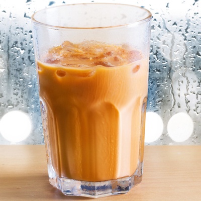 Iced London Fog Latte